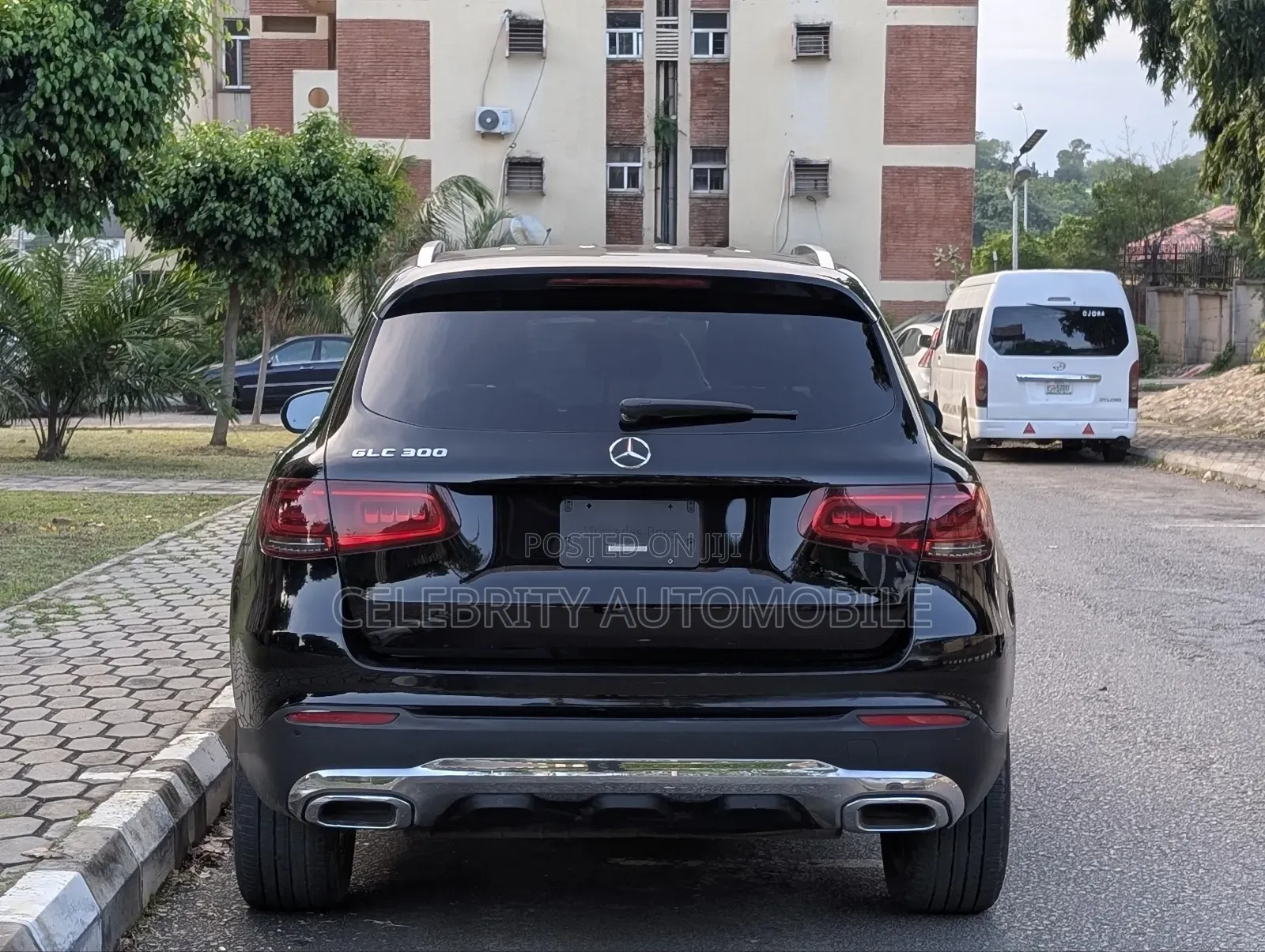 Mercedes-Benz GLC-Class 2022 Black