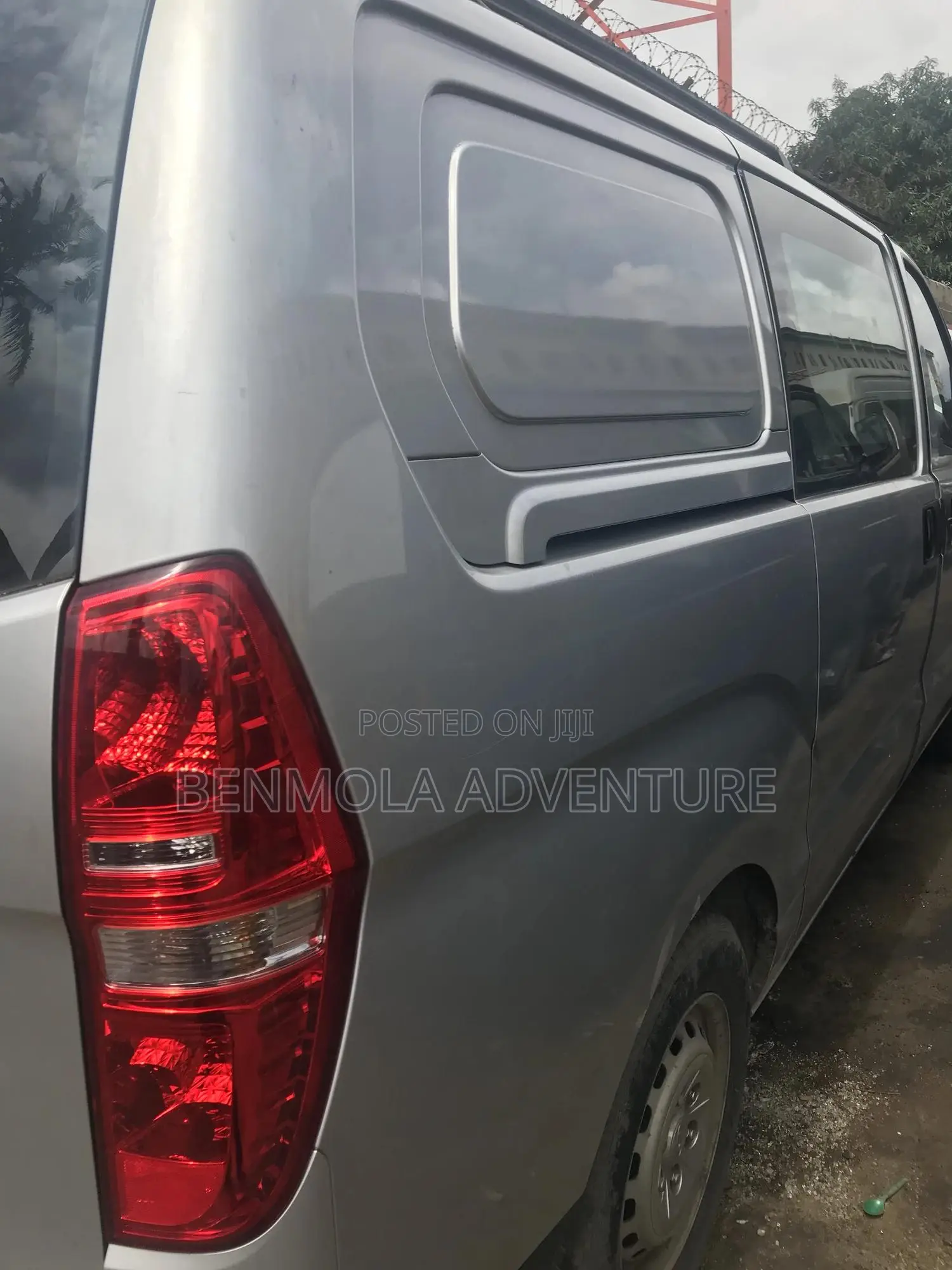 Hyundai H1 2008 Grey