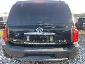 Infiniti QX56 2007 Black