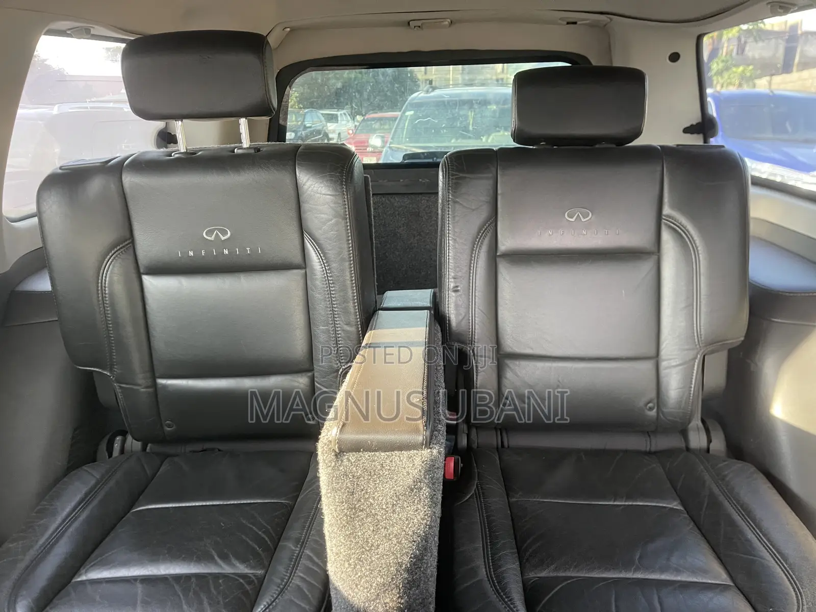 Infiniti QX56 2007 Black
