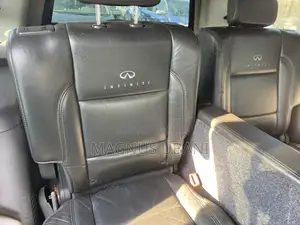 Infiniti QX56 2007 Black