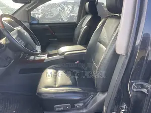 Infiniti QX56 2007 Black