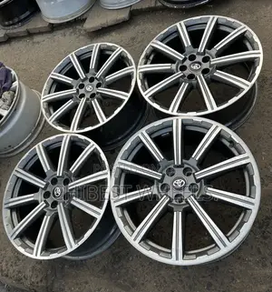 20 Rim For Toyota Highlander And Toyota Venza And Lexus Rx350