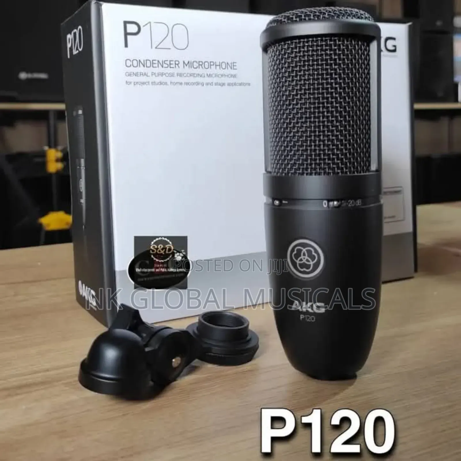 Akg P120 Condenser Mic