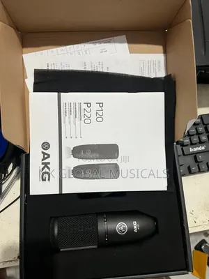 Akg P120 Condenser Mic