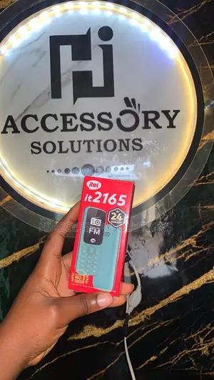 New Itel it2165 Black