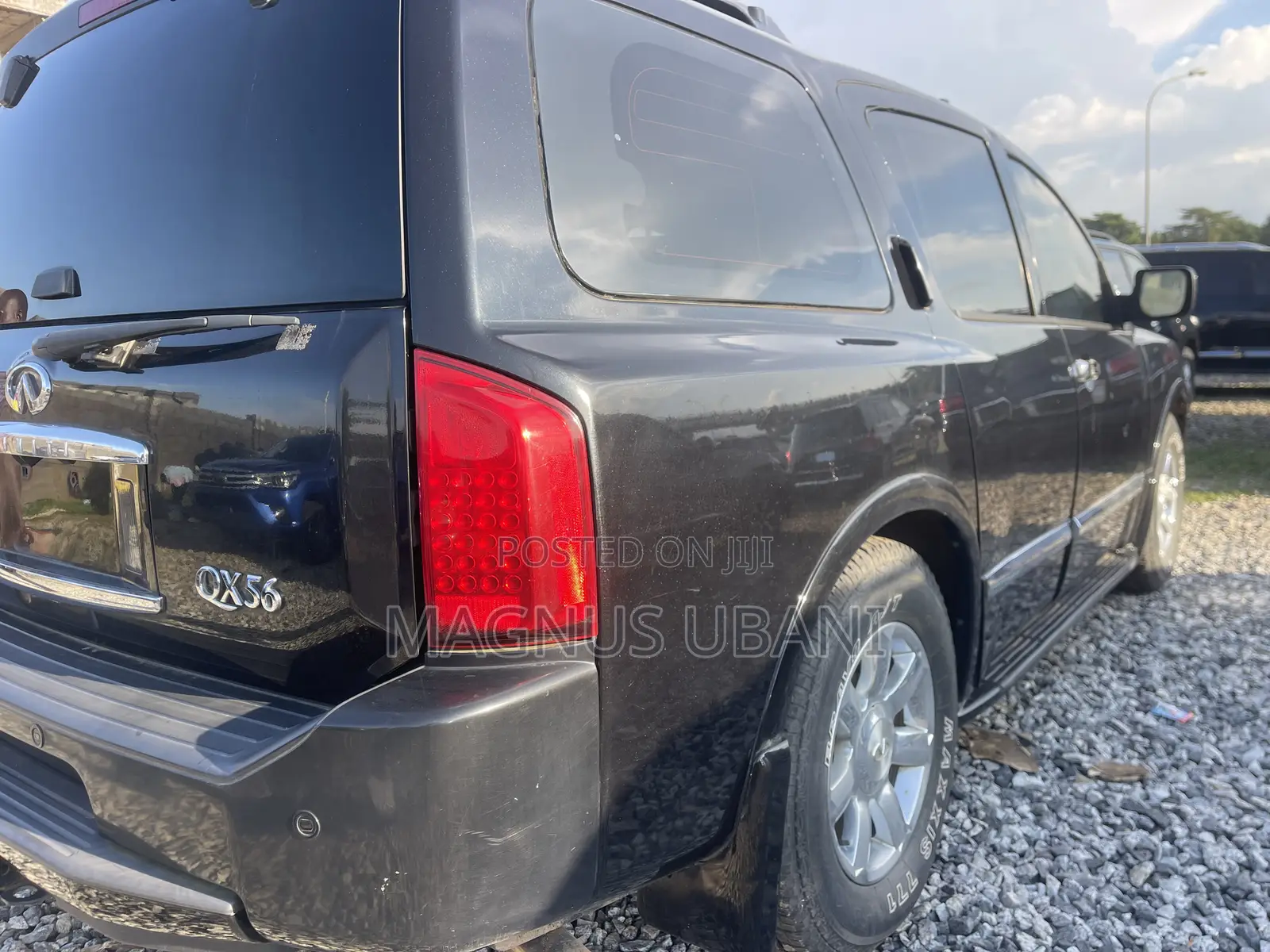 Infiniti QX56 2007 Black