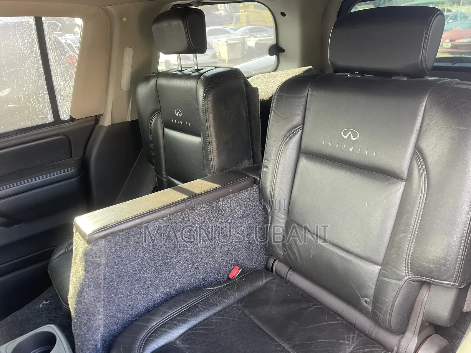 Infiniti QX56 2007 Black