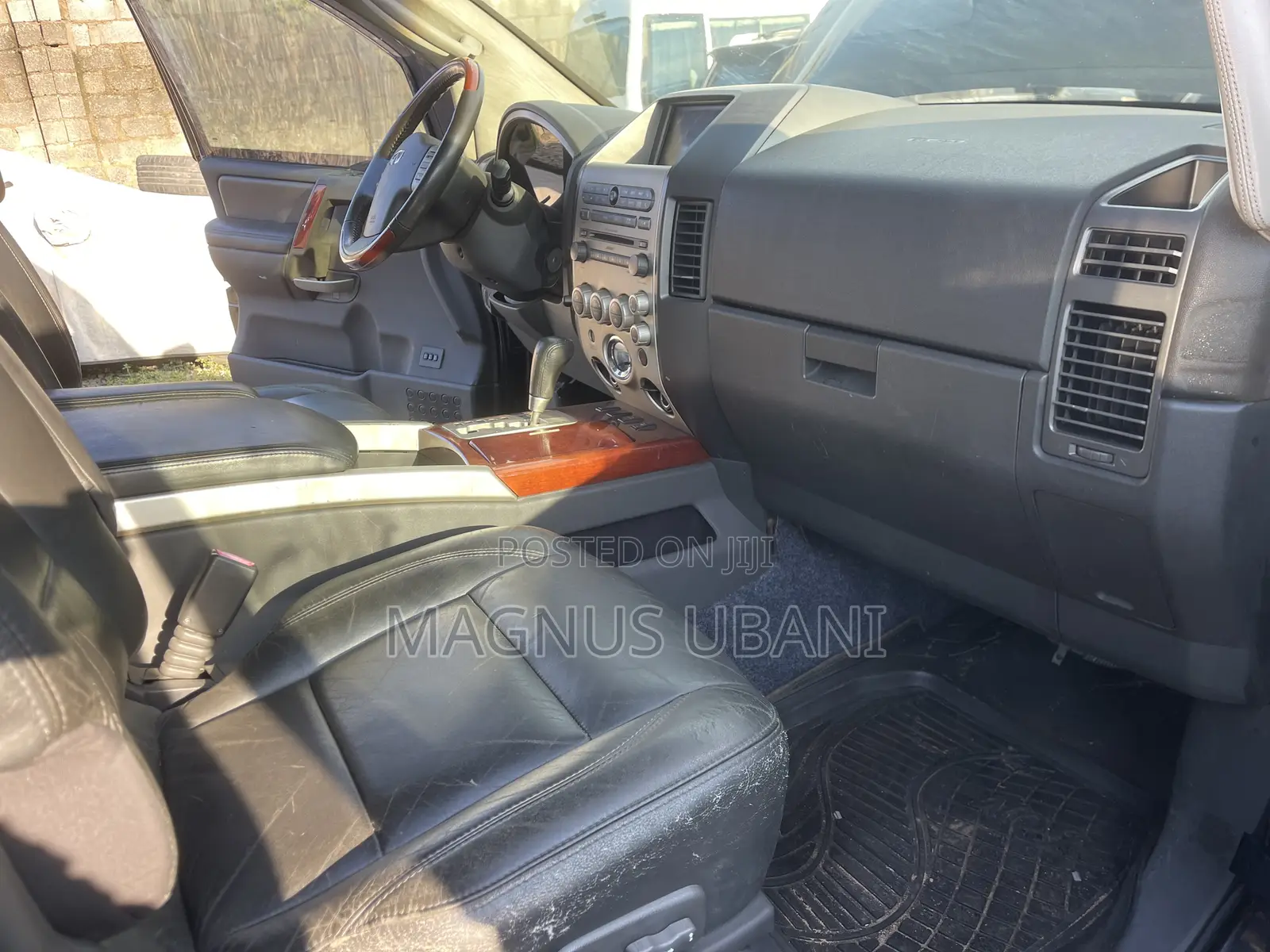 Infiniti QX56 2007 Black