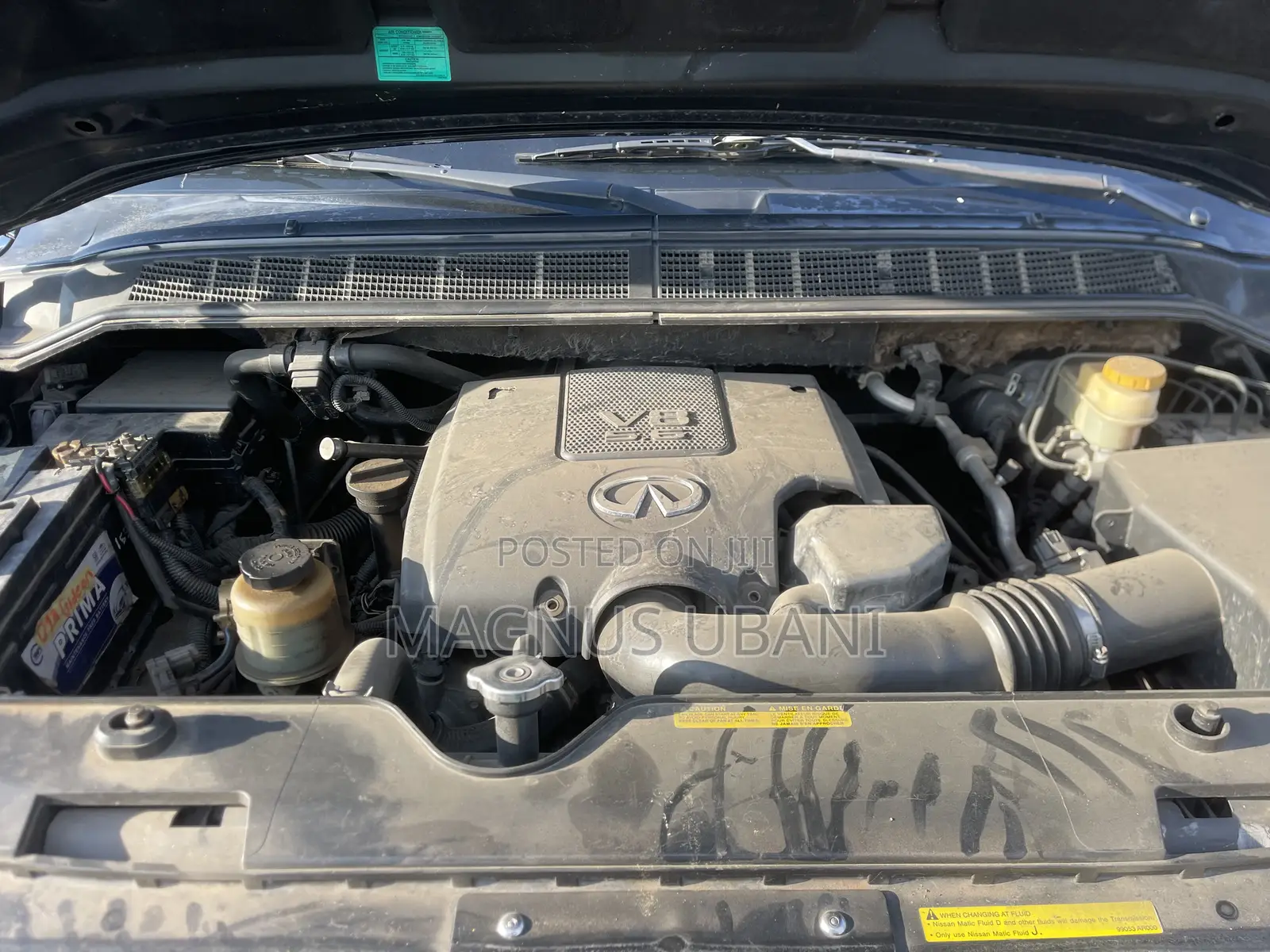 Infiniti QX56 2007 Black
