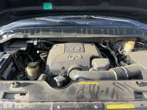 Infiniti QX56 2007 Black