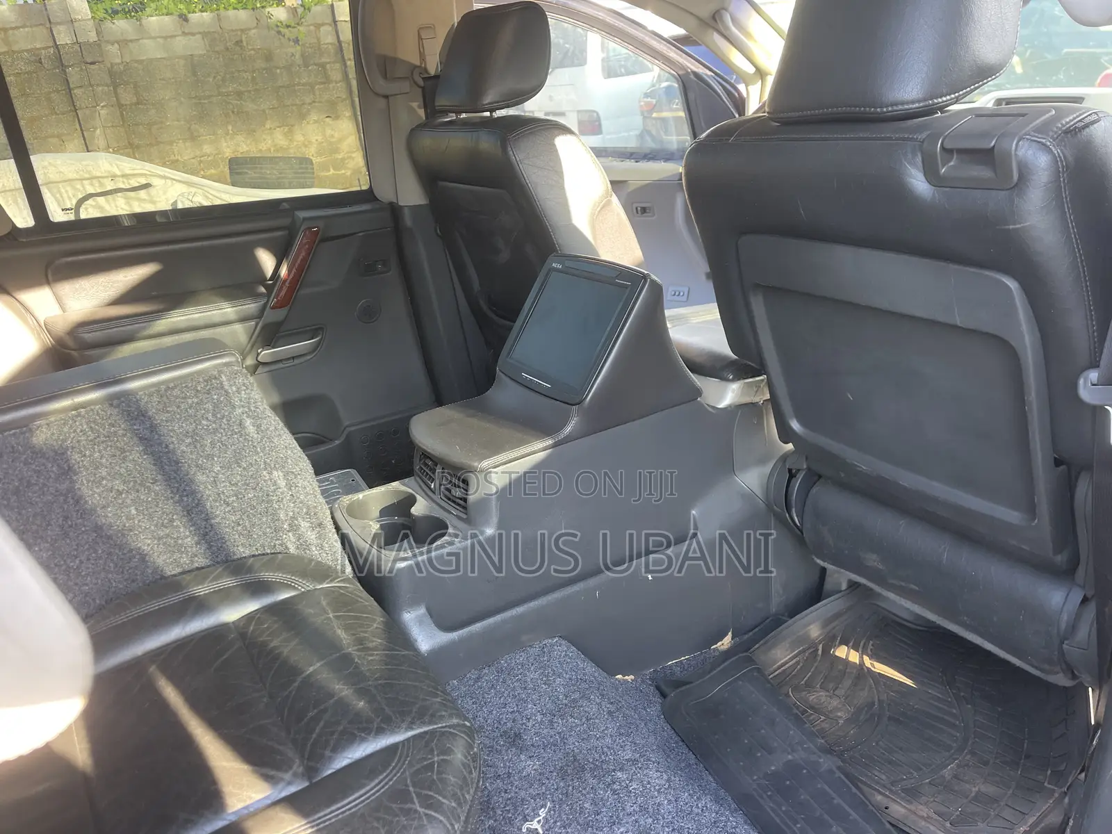 Infiniti QX56 2007 Black