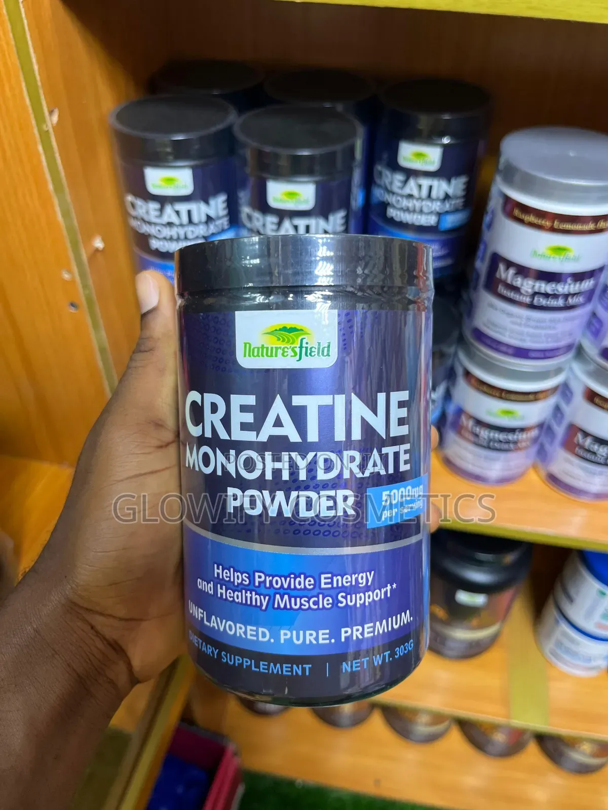Creatine Monohydrate Powder