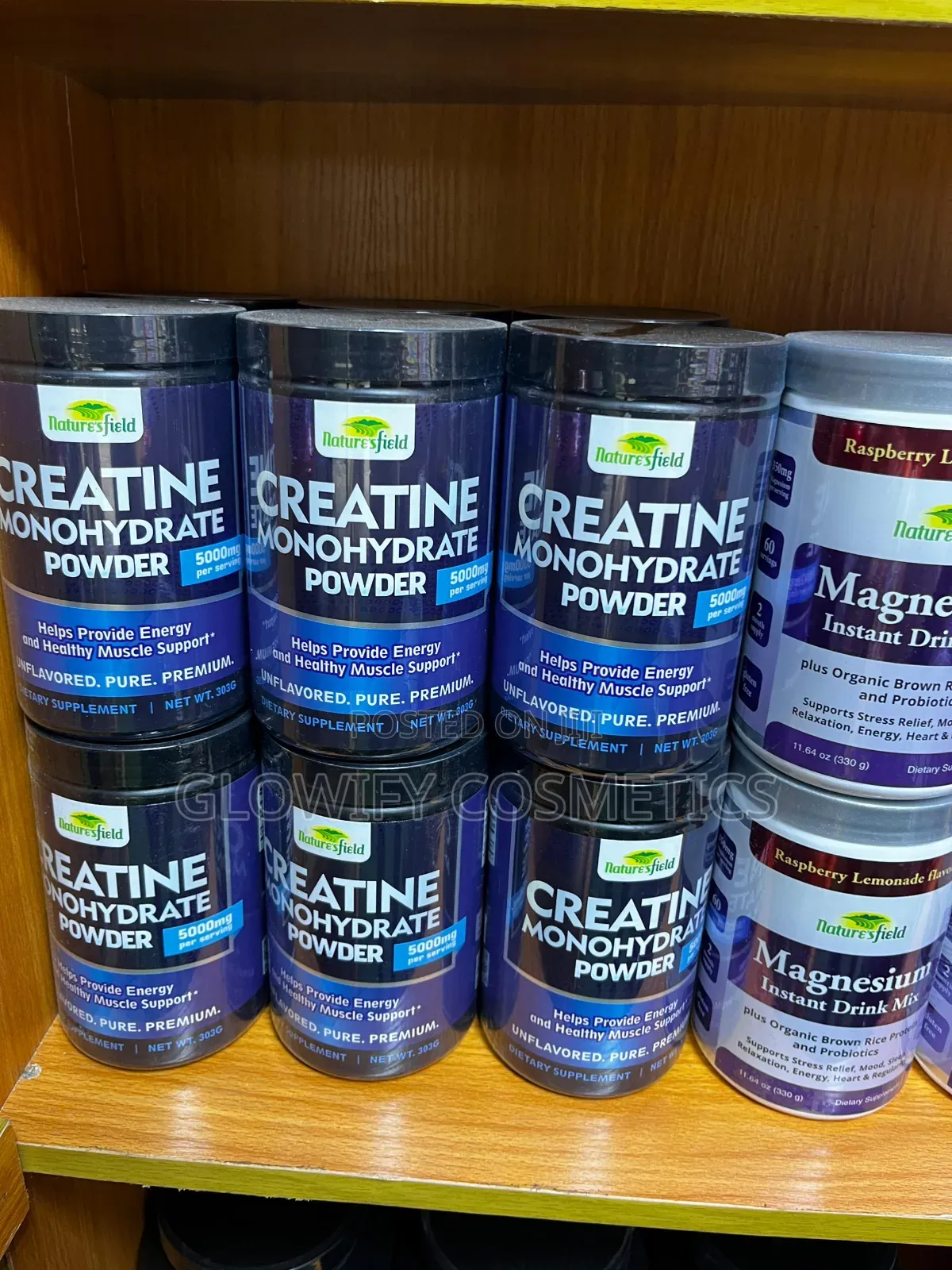 Creatine Monohydrate Powder