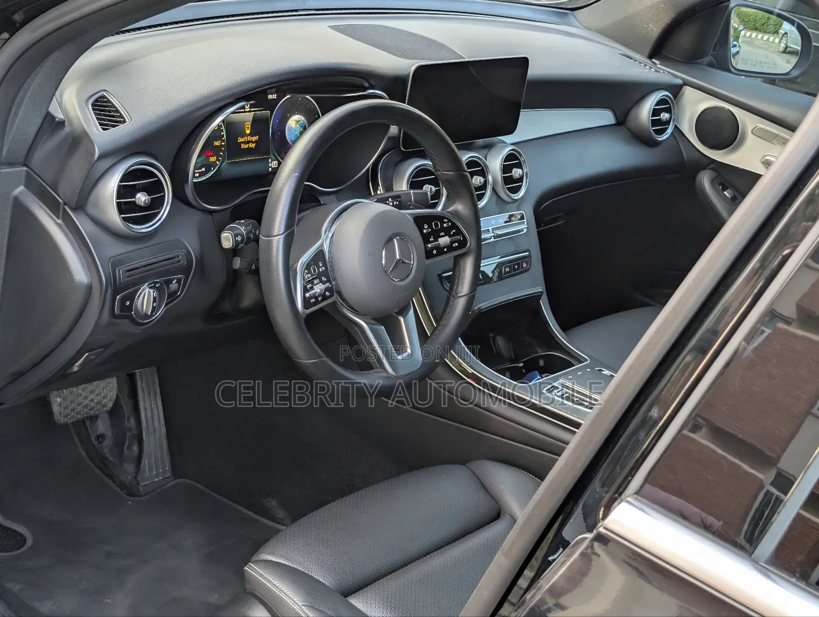 Mercedes-Benz GLC-Class 2022 Black