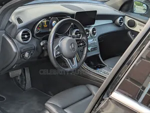 Mercedes-Benz GLC-Class 2022 Black