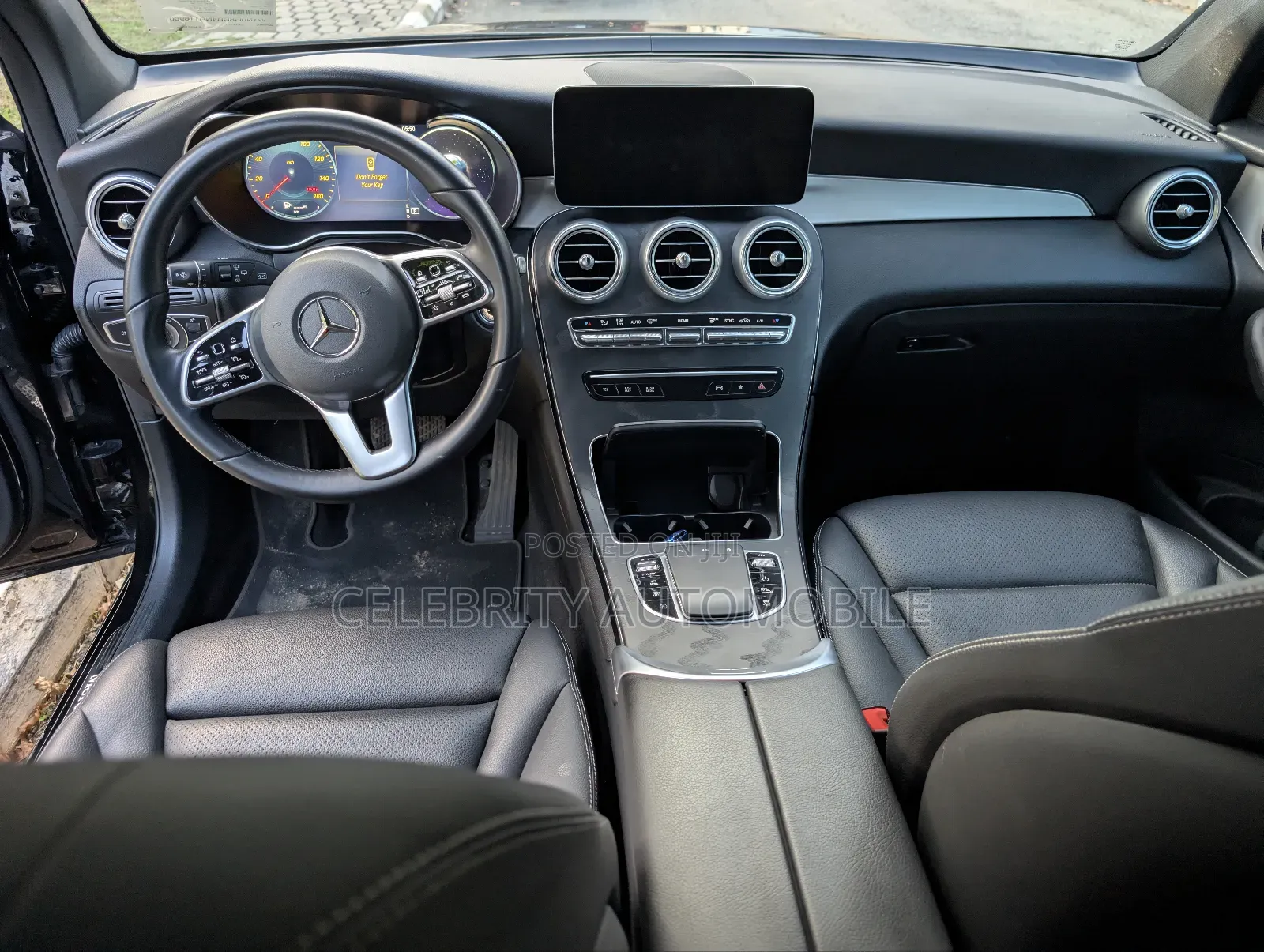 Mercedes-Benz GLC-Class 2022 Black