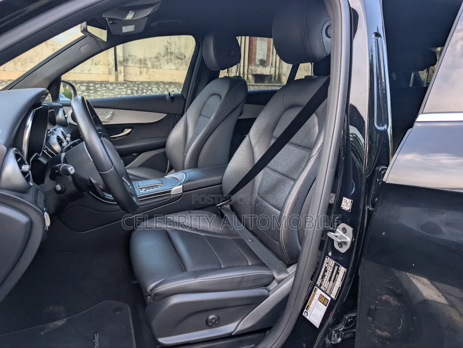 Mercedes-Benz GLC-Class 2022 Black