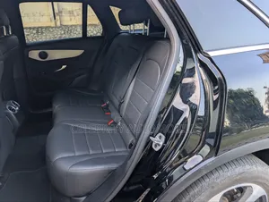 Mercedes-Benz GLC-Class 2022 Black