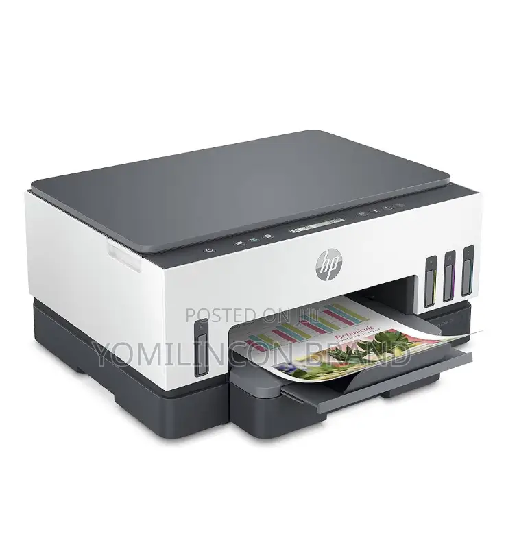 Hp Smart Tank 720 All-in-One Auto Duplex Wifi Colour Printer,