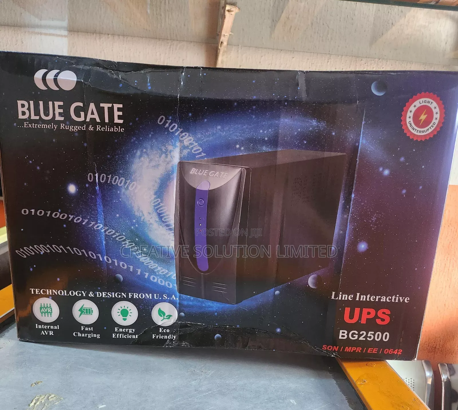 Blue Gate 2.5kva Ups Bg25000