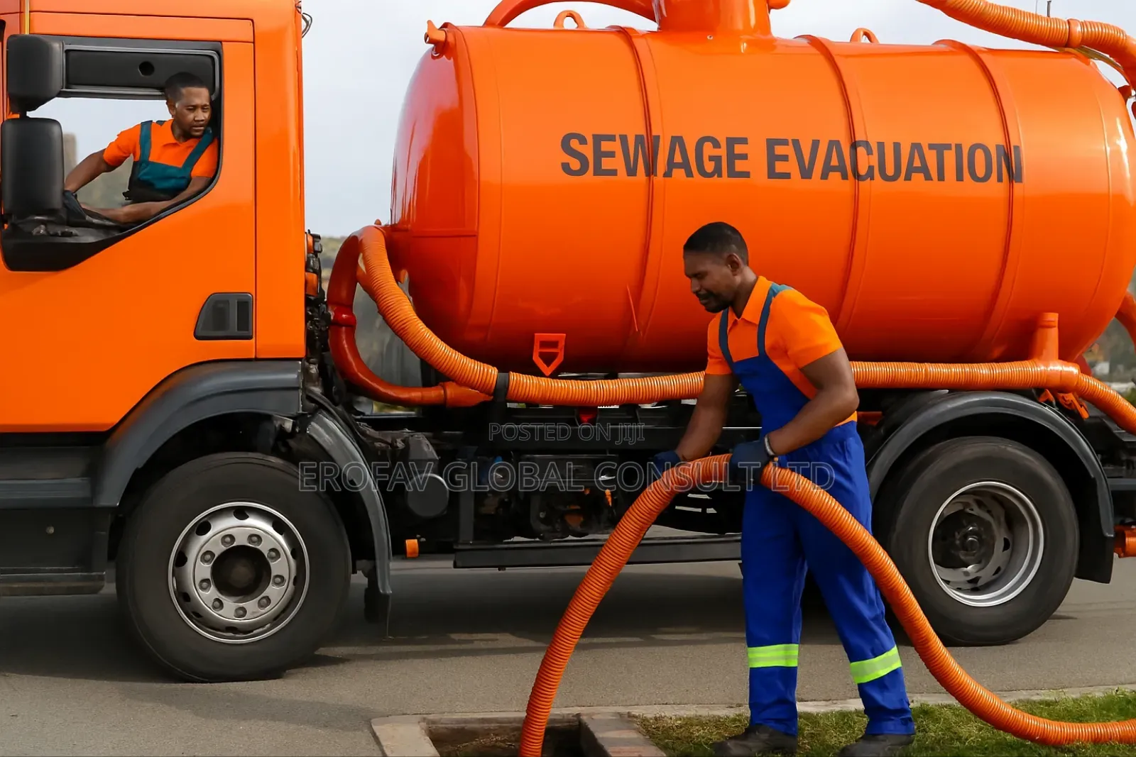 Egc Sewage Evacuation Service