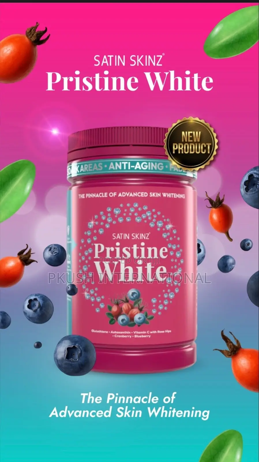 Satin Skinz Pristine White