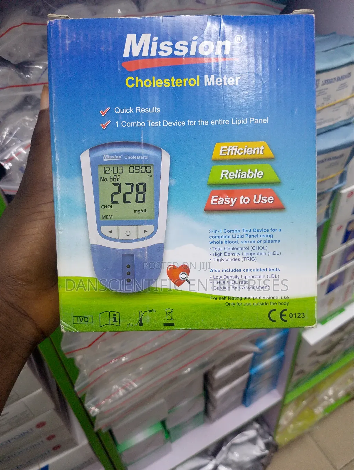 Cholesterol Meter
