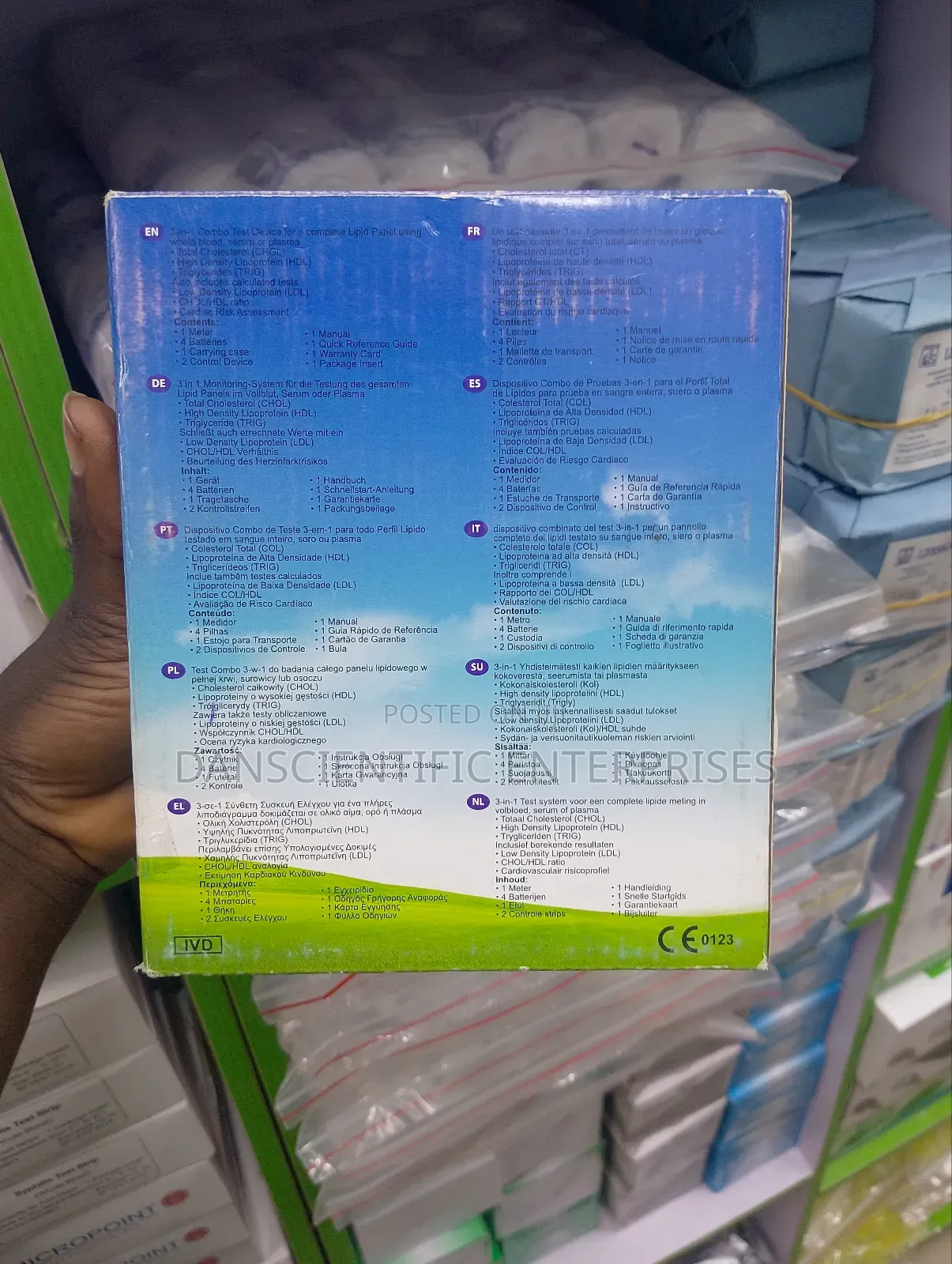 Cholesterol Meter