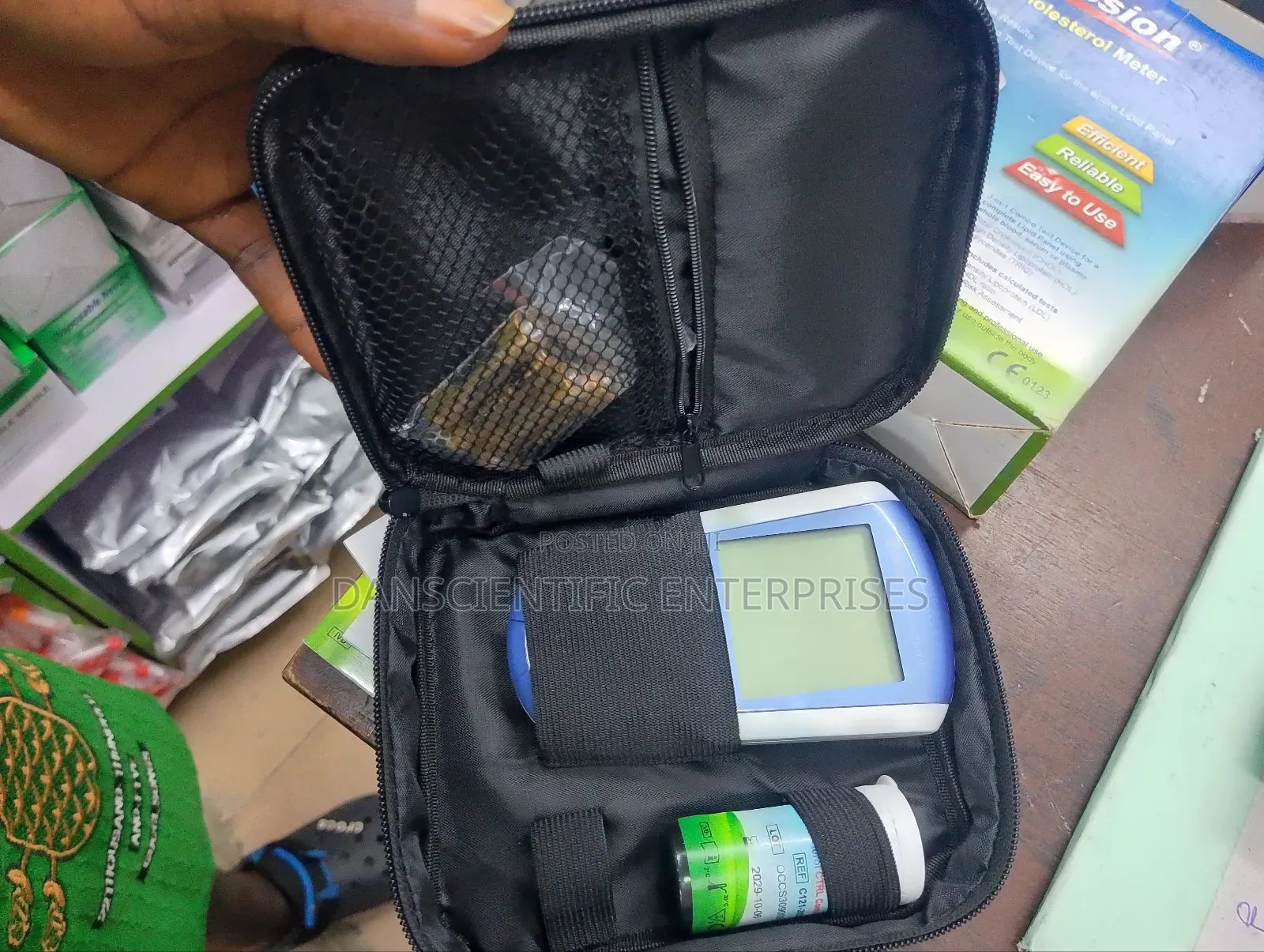Cholesterol Meter