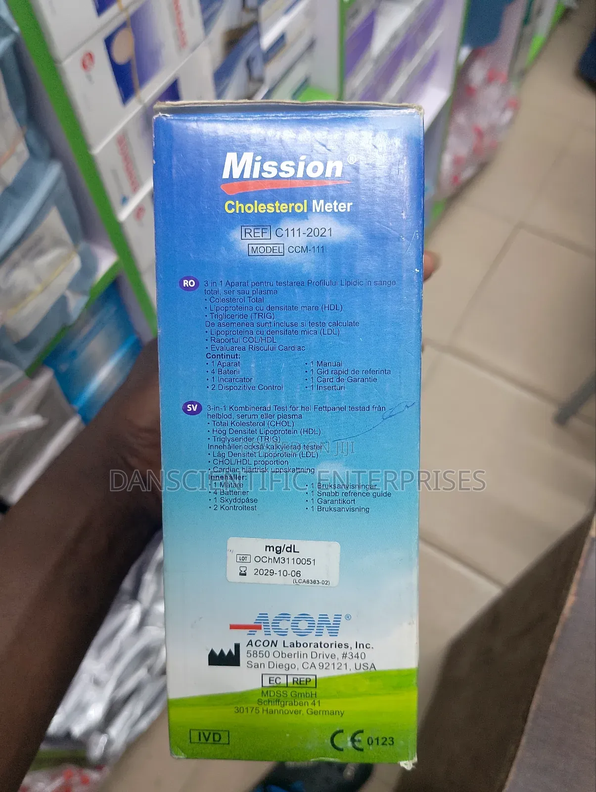 Cholesterol Meter