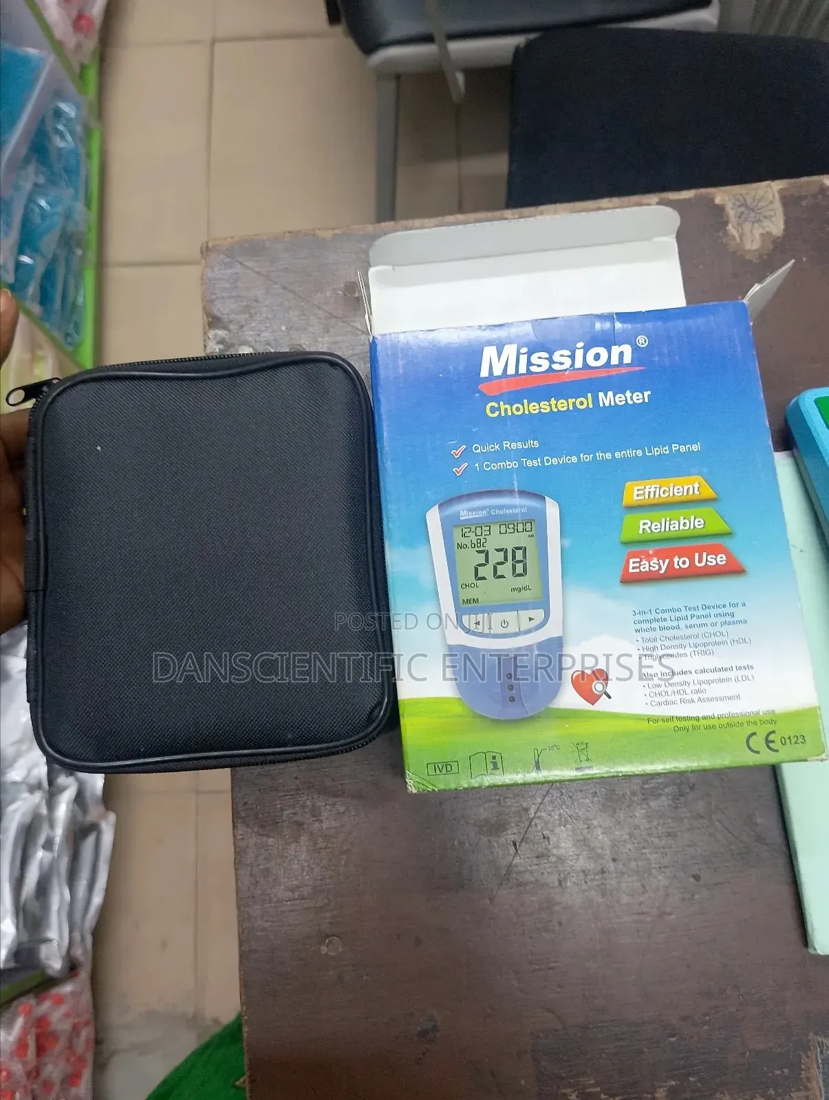 Cholesterol Meter