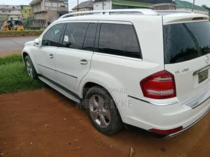Mercedes-Benz GL-Class GL 450 2012 White