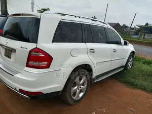Mercedes-Benz GL-Class GL 450 2012 White