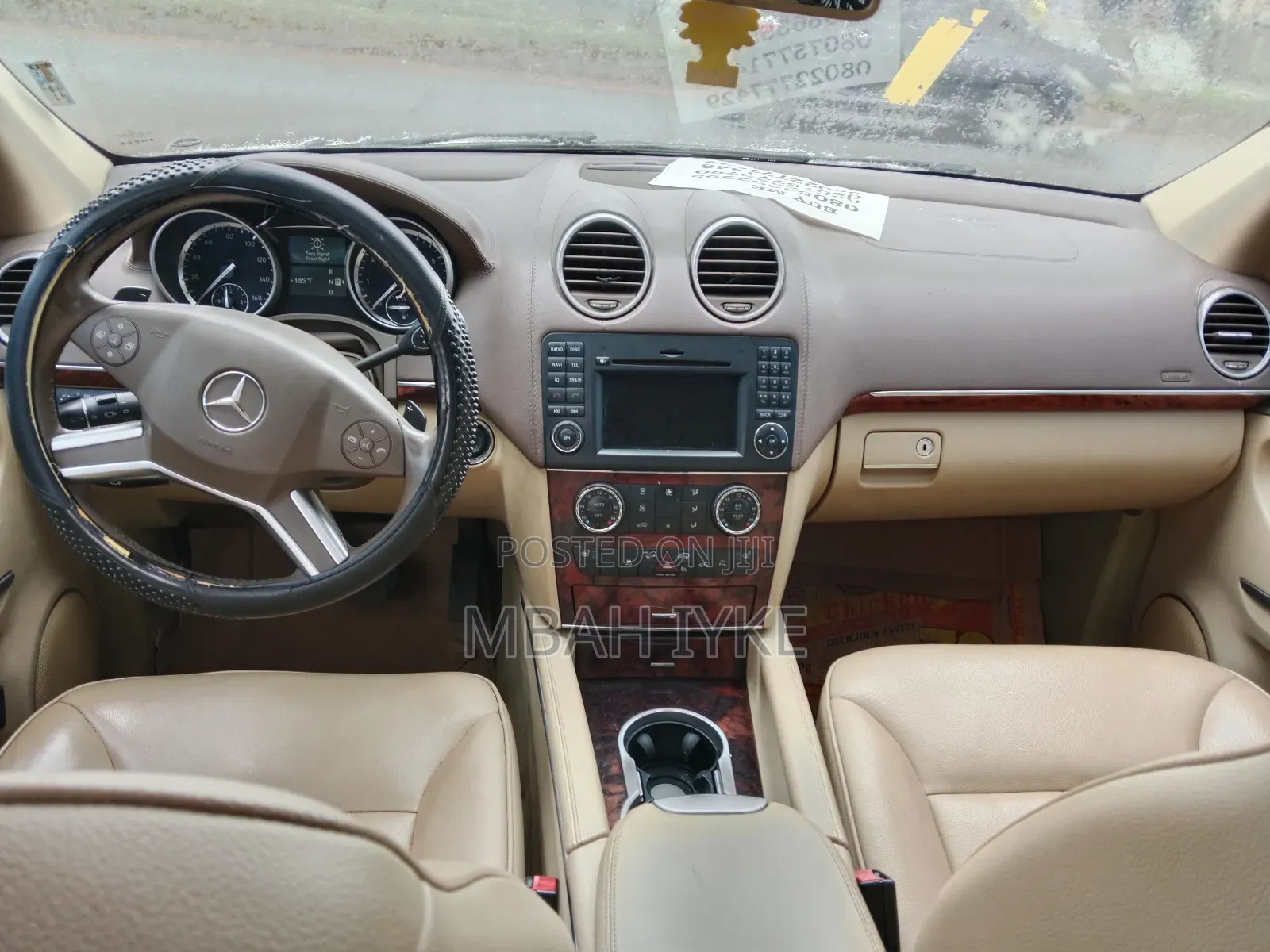 Mercedes-Benz GL-Class GL 450 2012 White