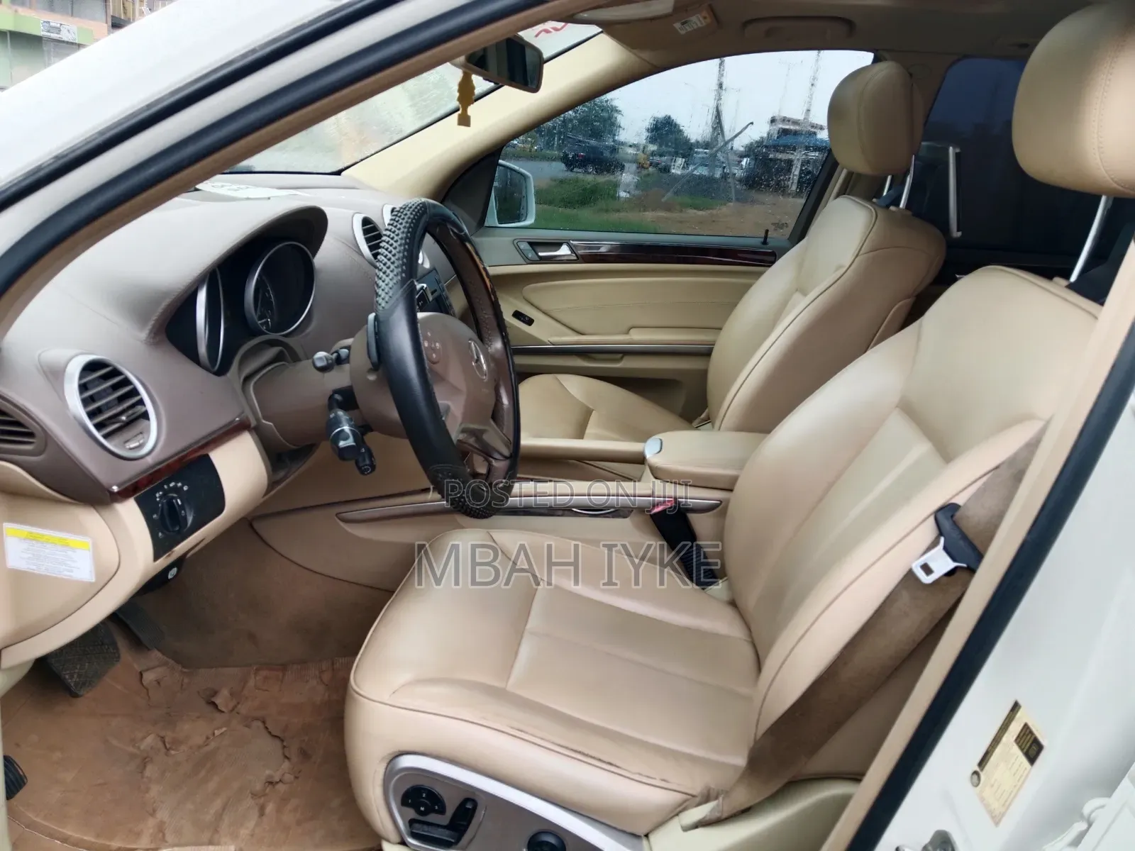 Mercedes-Benz GL-Class GL 450 2012 White