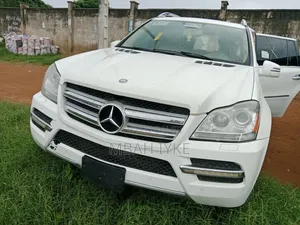 Mercedes-Benz GL-Class GL 450 2012 White