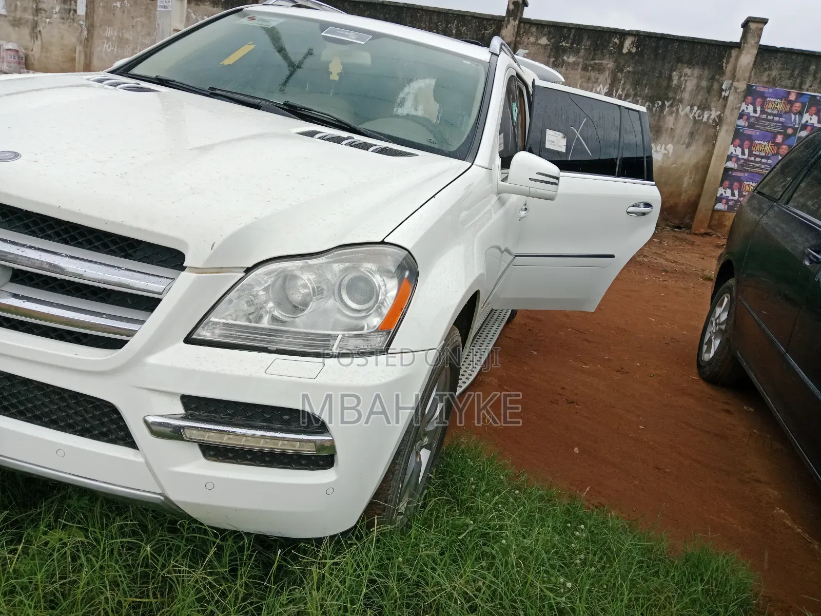 Mercedes-Benz GL-Class GL 450 2012 White