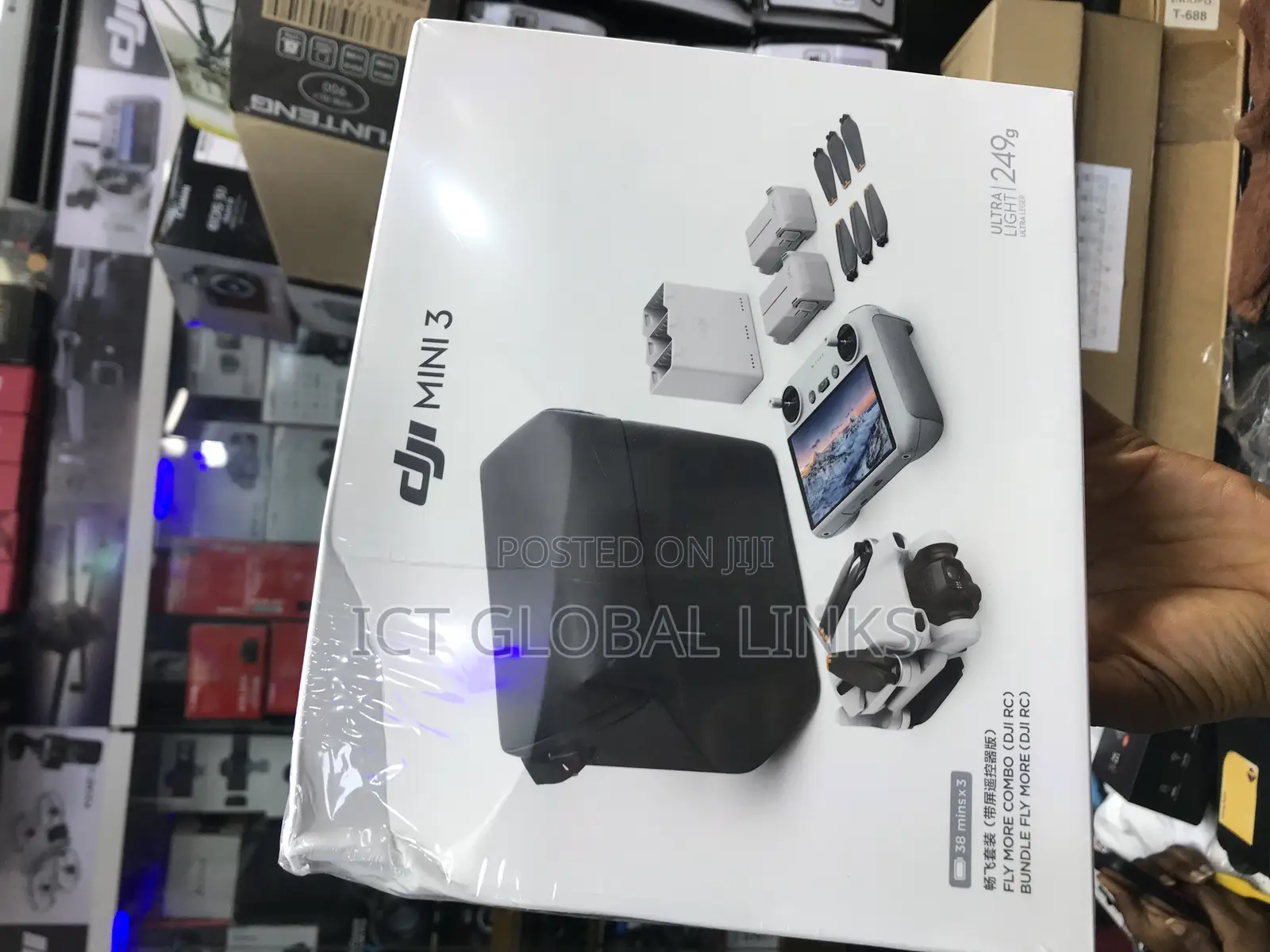 Dji Mini 3 Drone Camera