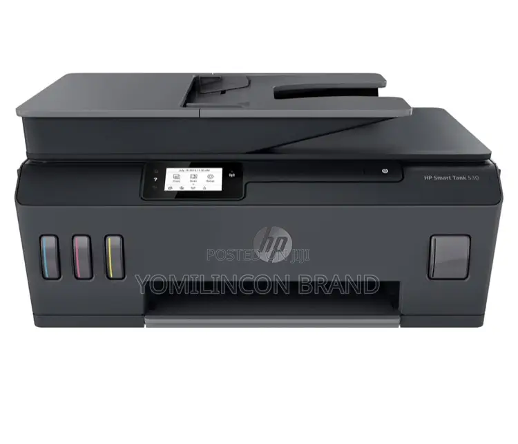 Hp Smart Tank 615 Wireless, Print, Copy, Scan, Fax, Automated Document