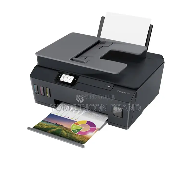 Hp Smart Tank 615 Wireless, Print, Copy, Scan, Fax, Automated Document