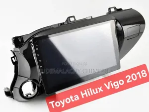Car Android Screen for Toyota Hilux Vigo 2018 With Reverse Camera