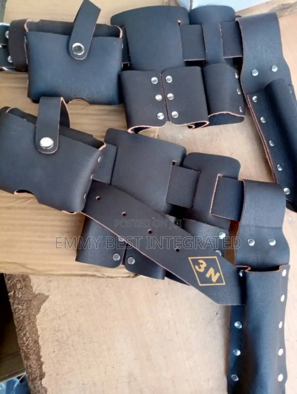 Leather Scaffolding Tool Belt