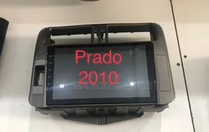 Car Android Screen for Toyota Prado 2010 With Reverse Camera