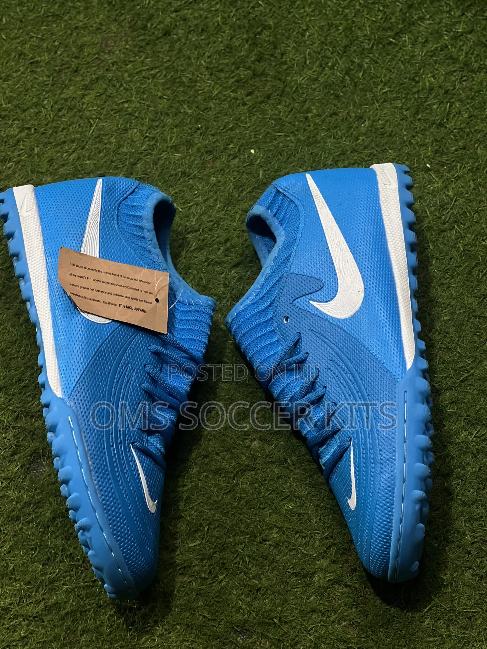 Nike Phantom Fg Astroturf Canvas Boot (41 44)
