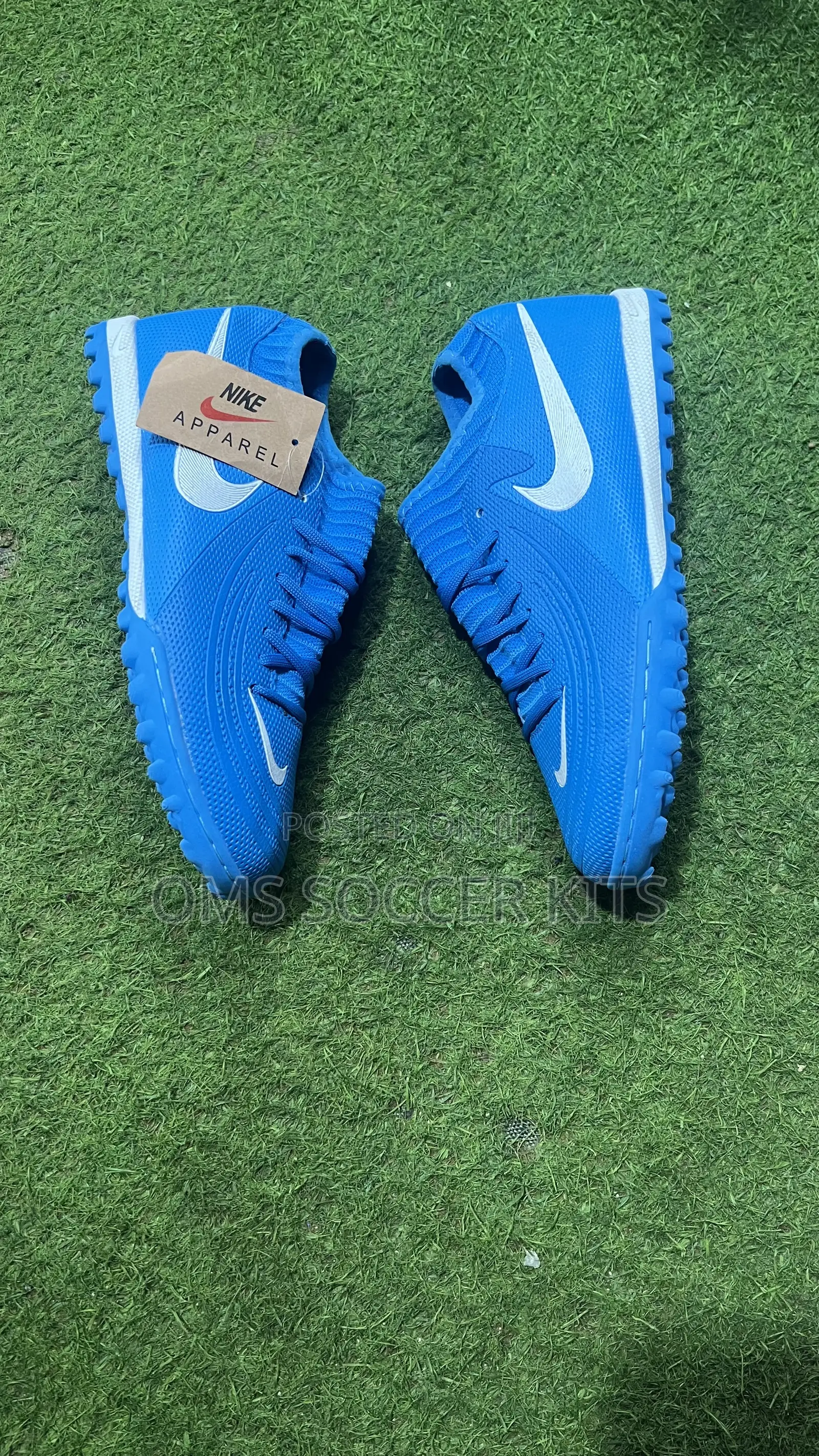 Nike Phantom Fg Astroturf Canvas Boot (41 44)