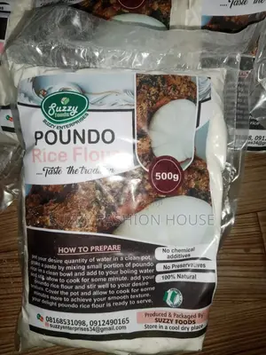 Premium Poundo Rice Flour