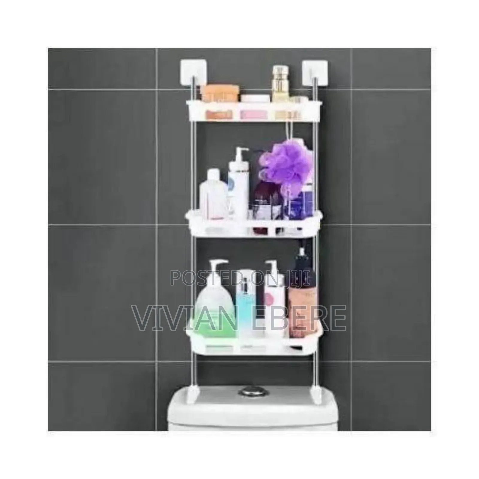 3 Layer Toilet Rack