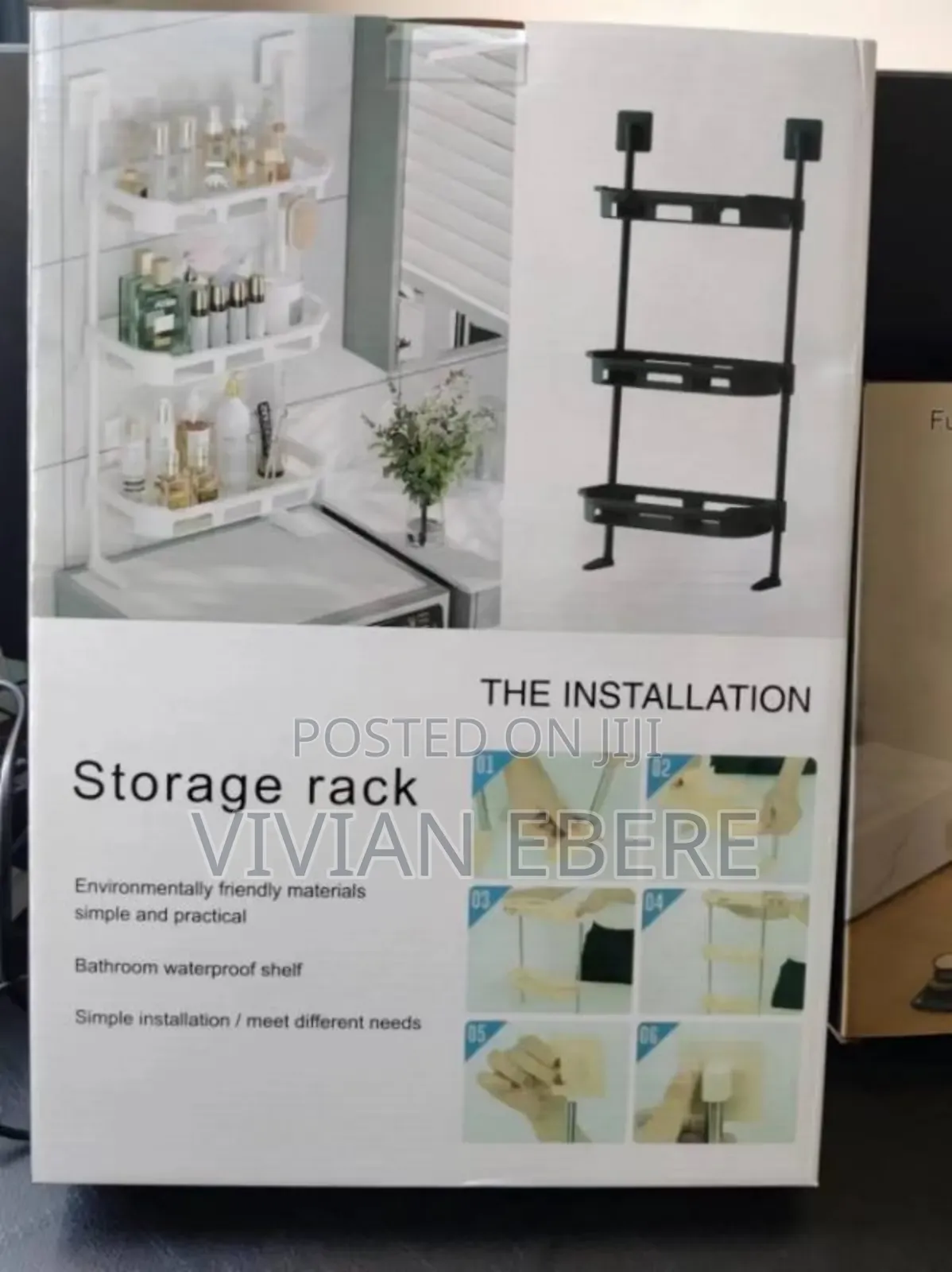 3 Layer Toilet Rack
