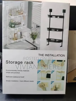 3 Layer Toilet Rack